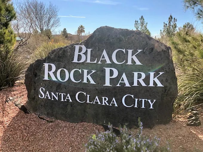 Black Rock Sign