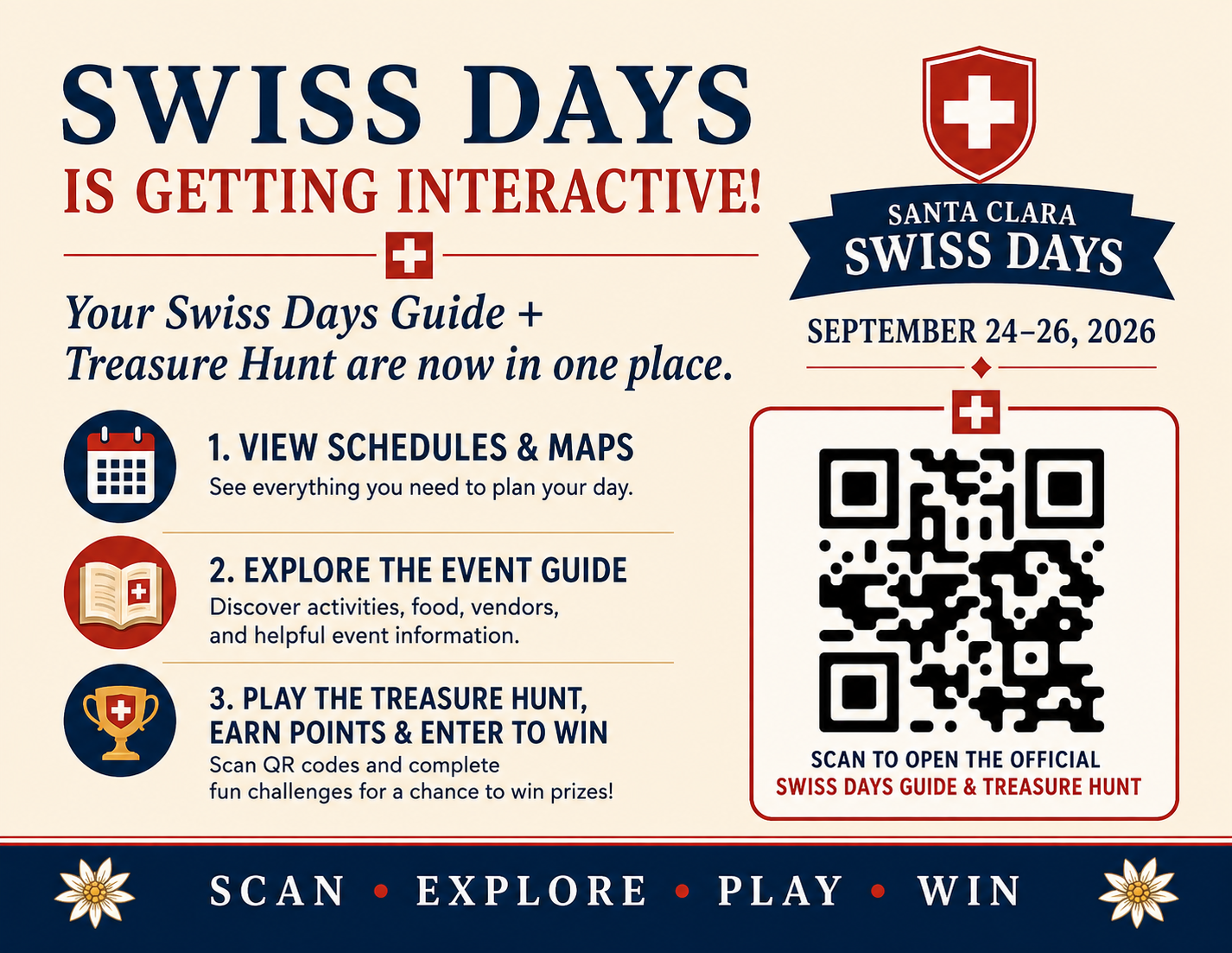Swiss-days-Flyer image